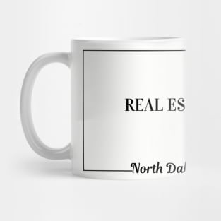 North Dakota Real Estate Mug